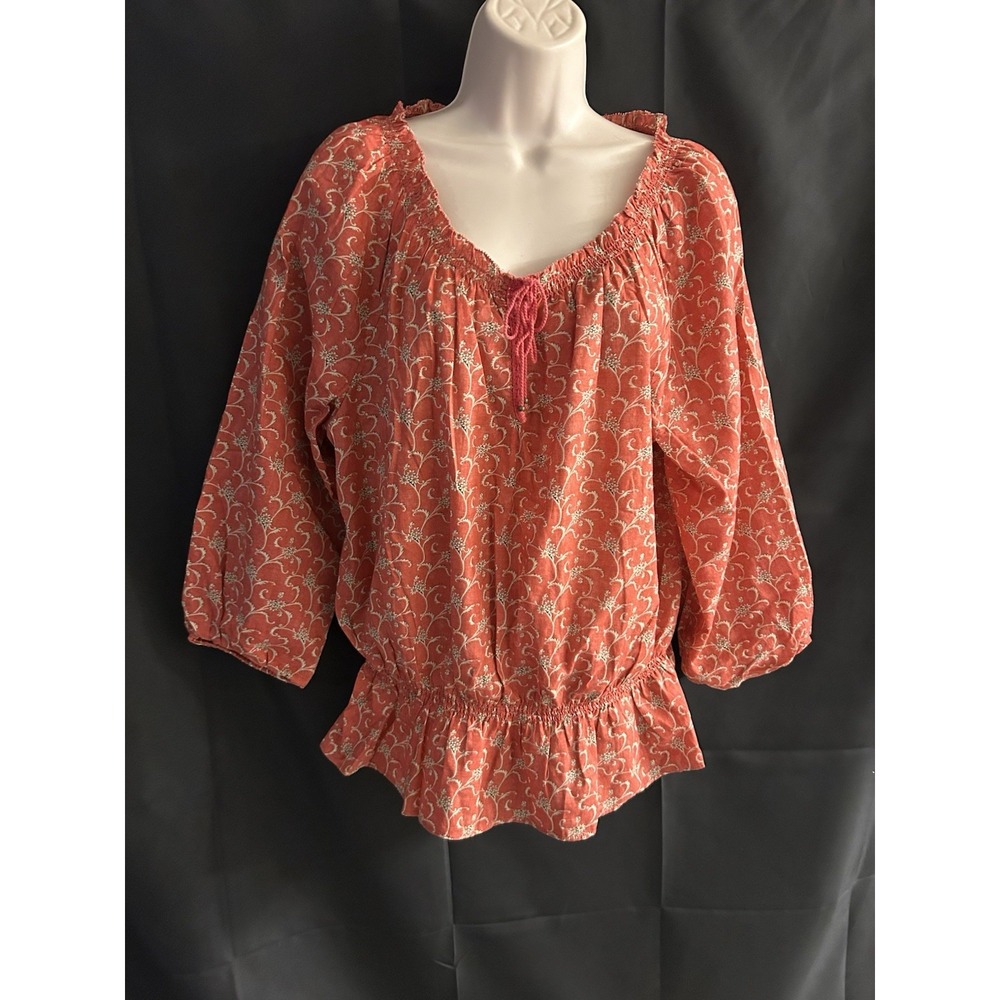 New Large Ralph Lauren Peachy Diva Top #1492*8 (JFT)